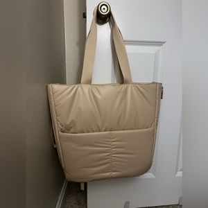 Expandable tote bag - used once!